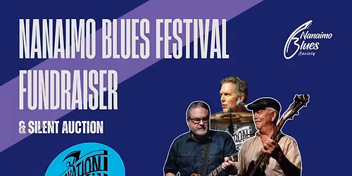 Nanaimo Blues Festival Fundraiser & Silent Auction