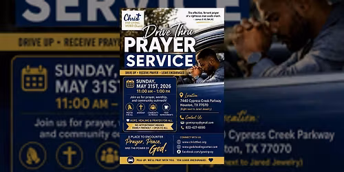 CTLWC Drive Thru Prayer