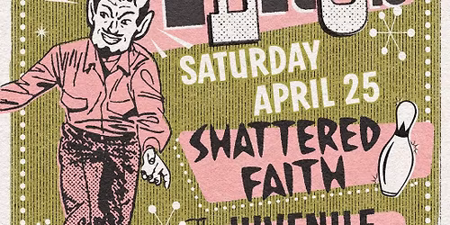 The Zeros + Shattered Faith + The Juvenile Wrecks