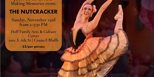 The Nutcracker - Ballet Midwest at Topeka Performing Arts Center