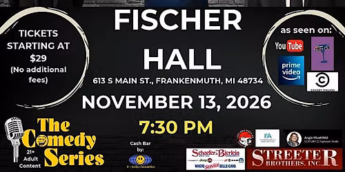 Gabriel Rutledge - Stand-Up Comedy Show in Frankenmuth, MI