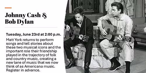 Johnny Cash & \u000bBob Dylan 