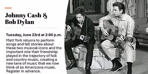 Johnny Cash & \u000bBob Dylan