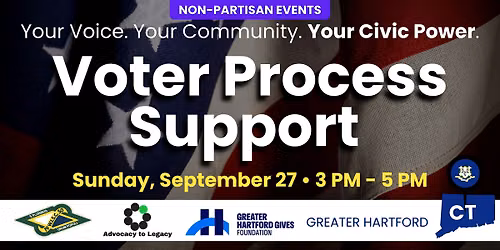 Voter Process Support (Your Voice, Your Community, Your Civic Power)