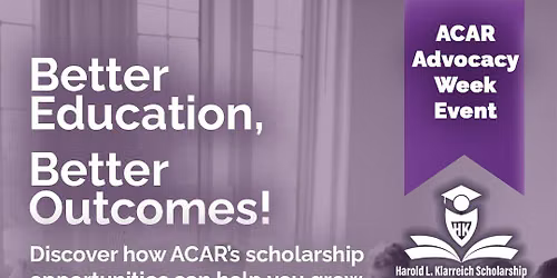 Better Education Better Outcomes! | Advocacy Week Event