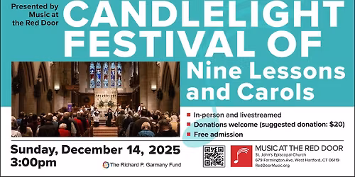 Candlelight Festival of Nine Lessons and Carols 