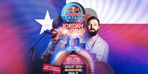 Red Bull Jukebox Texas : Jordan Davis