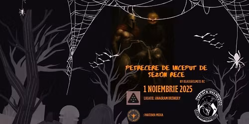 Start Sezon Rece si Halloween Moto Party - By Black Helmets