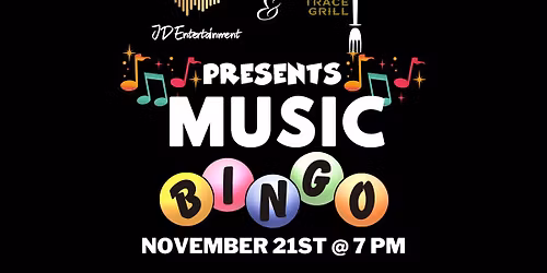 Music Bingo & Karaoke @ Boone's Trace Grill