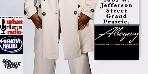 R n B night with Alvin Garrett