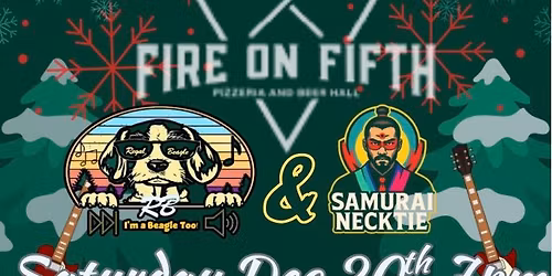 Fire on Fifth Presents: Jingle Jam 25\u2019