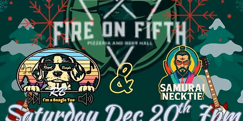 Fire on Fifth Presents: Jingle Jam 25\u2019