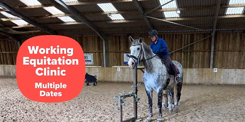 Working Equitation Clinic with Cassy Gadsby