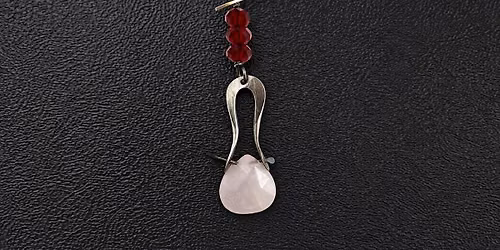 No Solder Earrings with Textured Metal - In-Person Jewelry Class