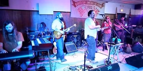 "Rhythmic Circus" 10th annual headshop Turkey Jam