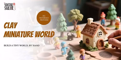 Clay Miniature - Pune