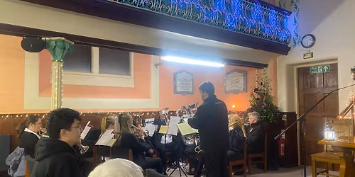 Carols by candlelight at Lydbrook Baptist Church