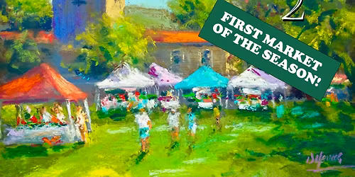 GRAND OPENING! Historic New Castle Saturday Market!