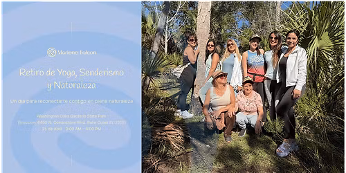 Retiro de 1-Dia de  Yoga, Naturaleza & Reflexion| Palm Coast, FL