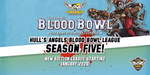 Blood Bowl League Season Five!
