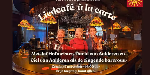 Liedcaf\u00e9 A la Carte 