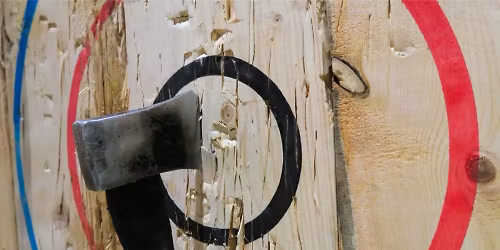 Axe Throwing at Blue Ox