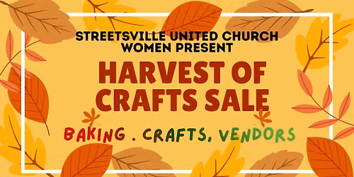 HARVEST OF CRAFTS SALE