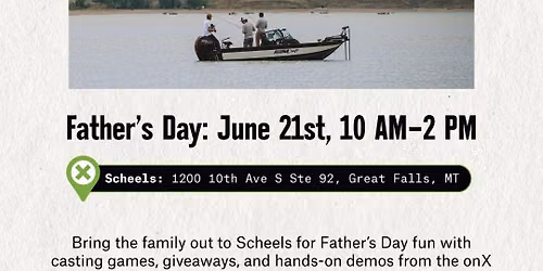 onX Fish - Montana Tour - Scheels