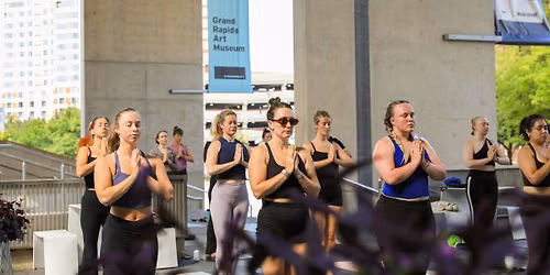 Members Only: Yoga on the Terrace with Fever YCS