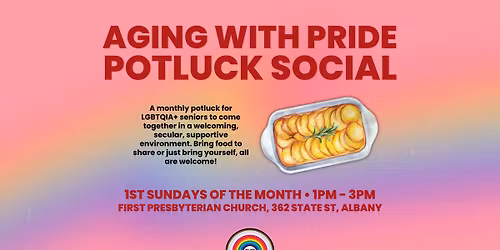 Aging with Pride Potluck Social