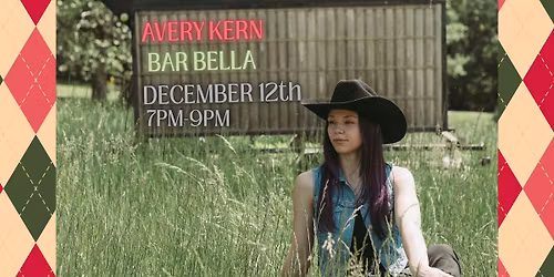 Avery Kern LIVE @ Bar Bella