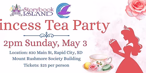 Storybook Island Princess Tea Party