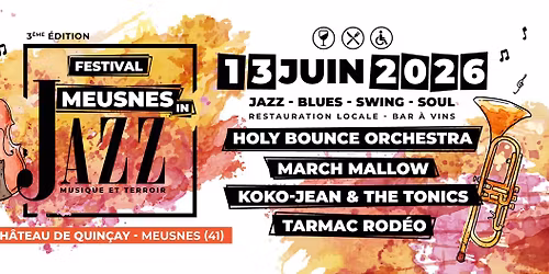 Festival Meusnes in Jazz 2026