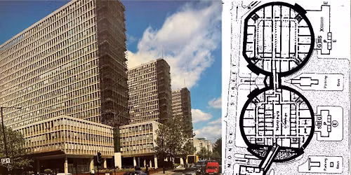 Life above and below Monck Street after the Gasworks