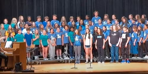 HCMS Winter Chorus Concert