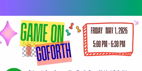 Goforth Game Night