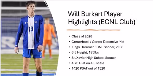Will Burkart