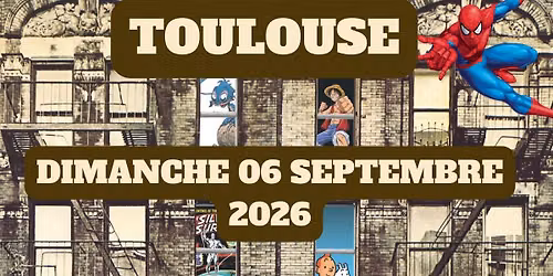 Festival Disques & BD'S Toulouse