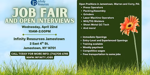 Job Fair and Open Interviews