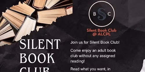 Silent Book Club