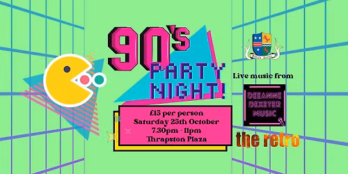 Charity 90's Party Night