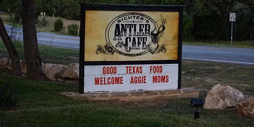 May Lunch At Antler Cafe