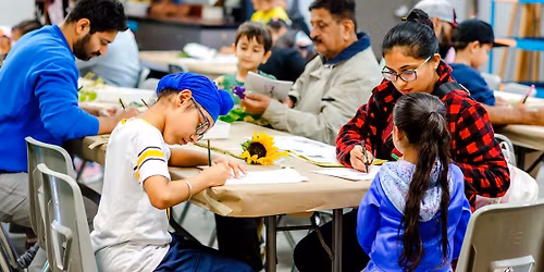 Family Art Party: Travelling through Time