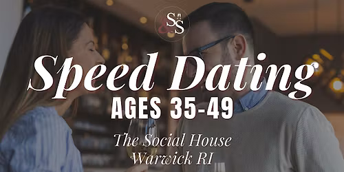Speed Dating Ages 35-49 in Warwick, RI at The Social House