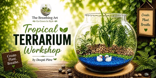 Tropical Terrarium Workshop Mumbai