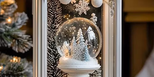 Enchanted Winter Fairy Lantern Workshop