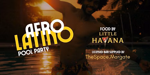 Afro-Latino Pool Party - Tickets on sale - Limited