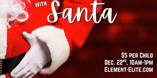 Daytime Playtime with Santa