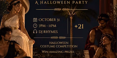 Olympus After Dark: A Halloween Rooftop Party