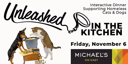 Unleashed in the Kitchen \u2013 Interactive Dinner
